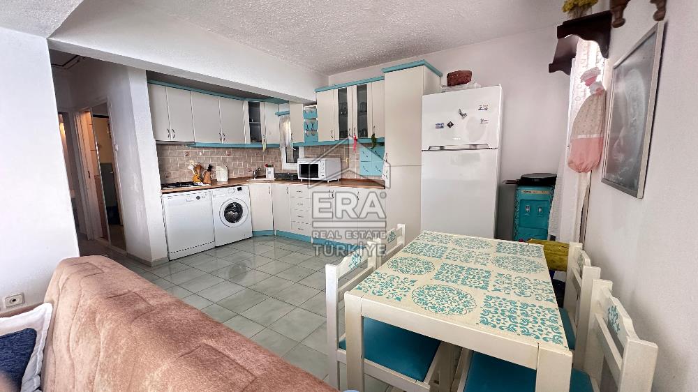 Datça Aktur'da Denize Sıfır Kiralık 2+1 Daire