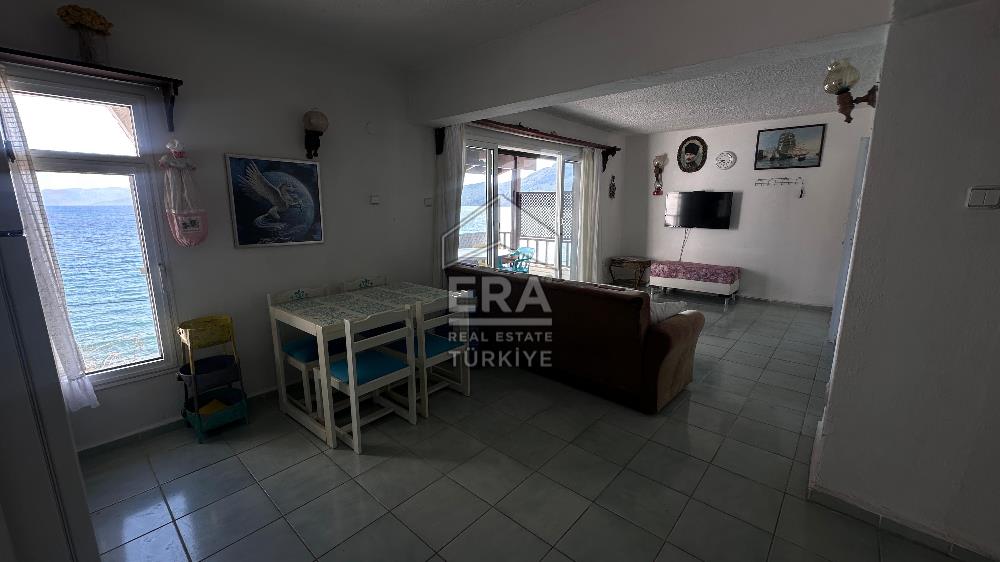 Datça Aktur'da Denize Sıfır Kiralık 2+1 Daire