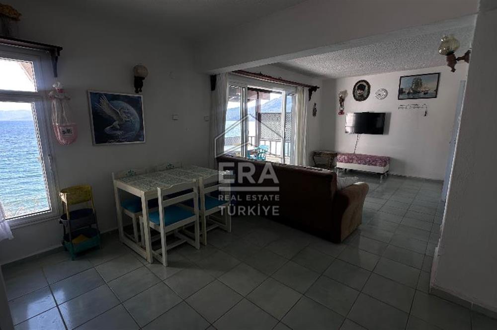 Datça Aktur'da Denize Sıfır Kiralık 2+1 Daire
