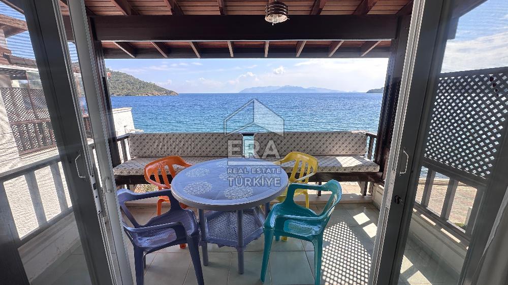 Datça Aktur'da Denize Sıfır Kiralık 2+1 Daire