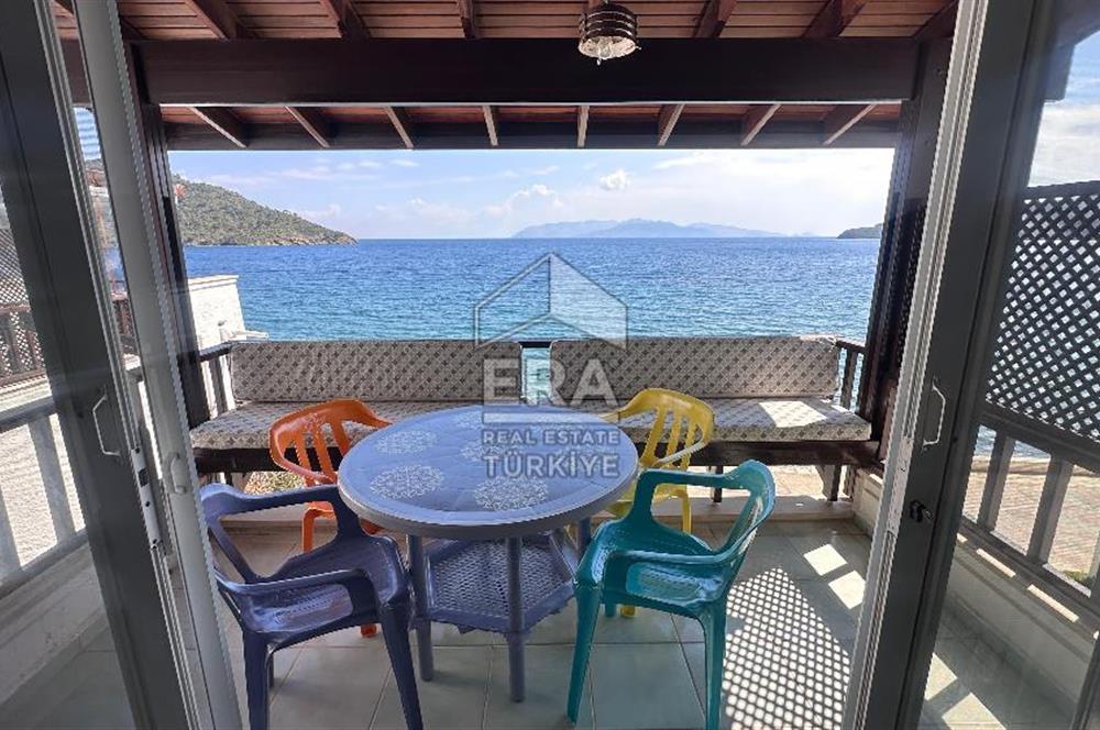 Datça Aktur'da Denize Sıfır Kiralık 2+1 Daire