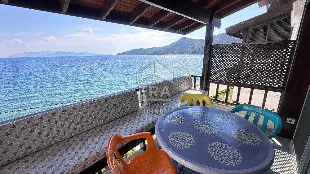Datça Aktur'da Denize Sıfır Kiralık 2+1 Daire