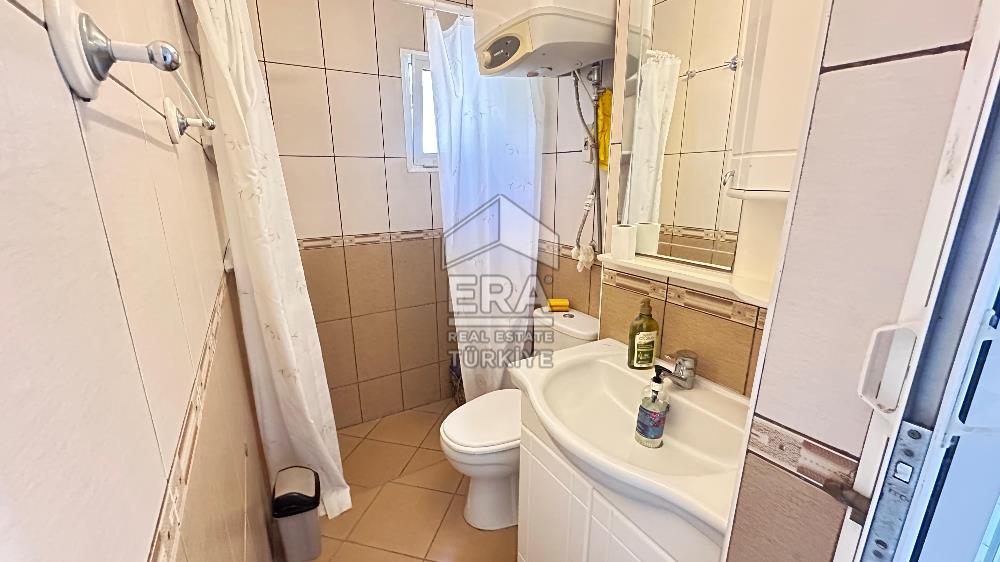 Datça Aktur'da Denize Sıfır Kiralık 2+1 Daire