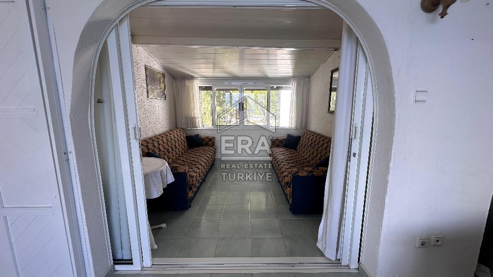 Datça Aktur'da Denize Sıfır Kiralık 2+1 Daire