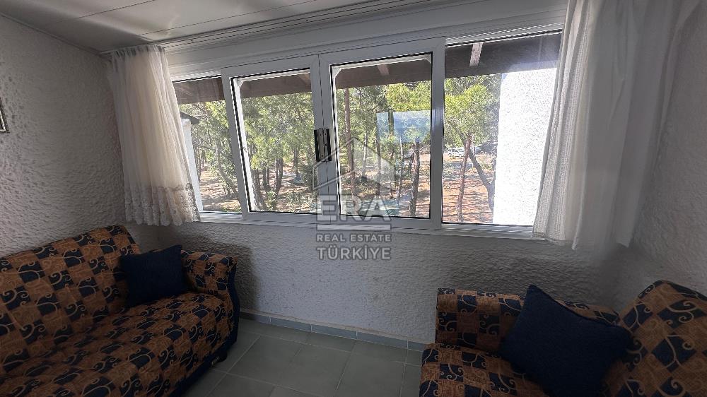 Datça Aktur'da Denize Sıfır Kiralık 2+1 Daire