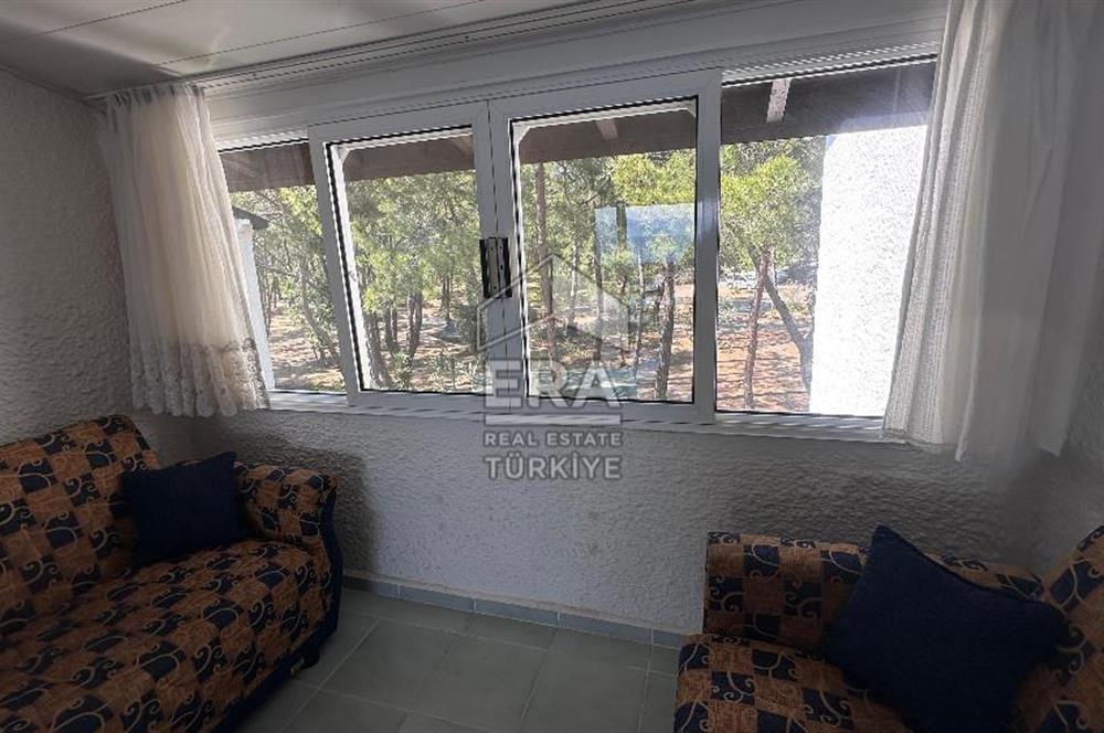 Datça Aktur'da Denize Sıfır Kiralık 2+1 Daire