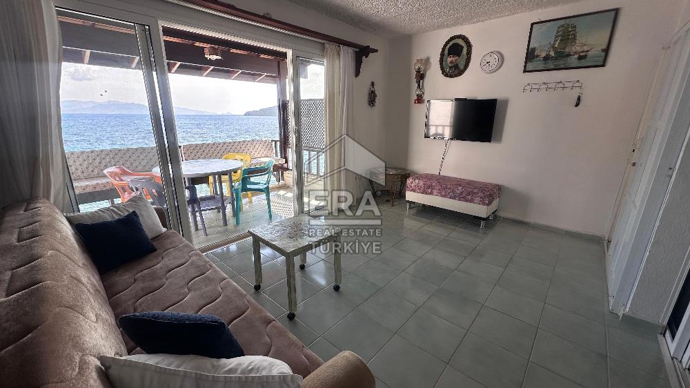 Datça Aktur'da Denize Sıfır Kiralık 2+1 Daire