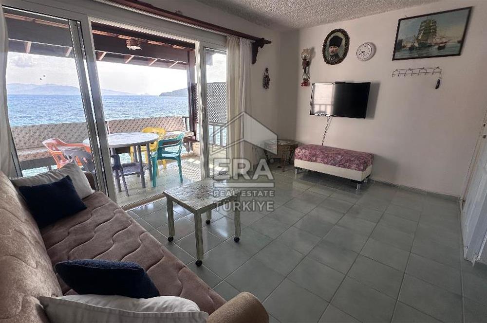 Datça Aktur'da Denize Sıfır Kiralık 2+1 Daire