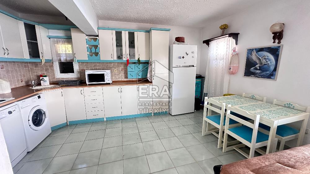 Datça Aktur'da Denize Sıfır Kiralık 2+1 Daire