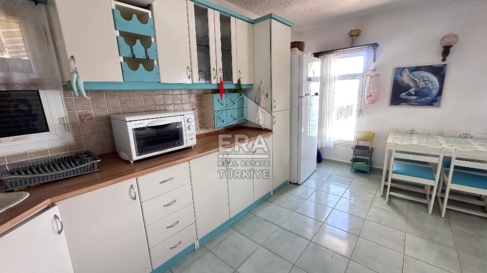 Datça Aktur'da Denize Sıfır Kiralık 2+1 Daire