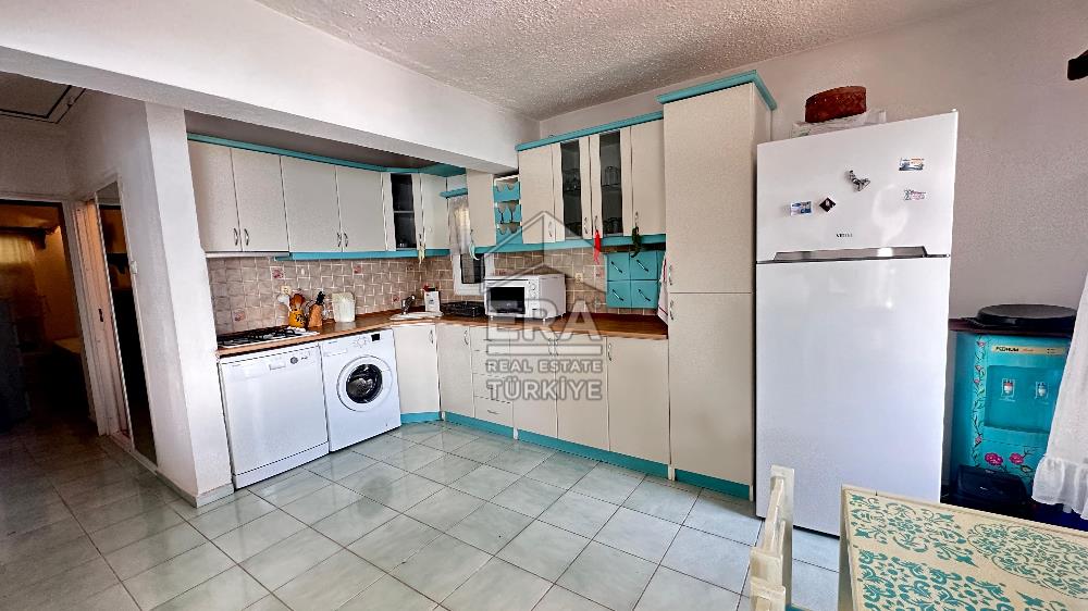 Datça Aktur'da Denize Sıfır Kiralık 2+1 Daire