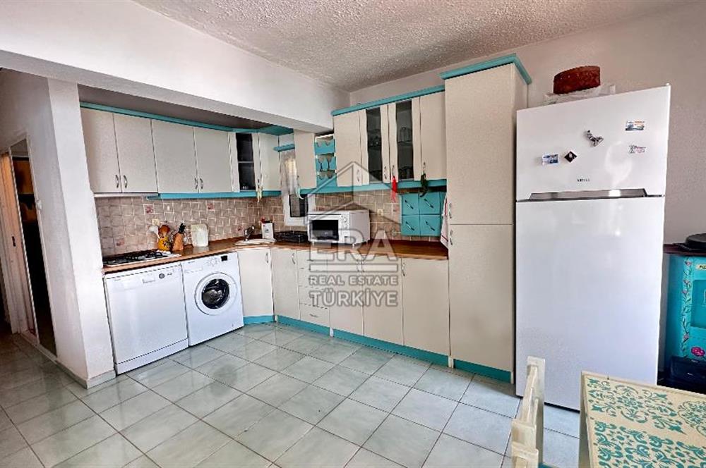 Datça Aktur'da Denize Sıfır Kiralık 2+1 Daire