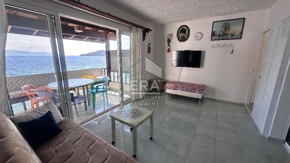 Datça Aktur'da Denize Sıfır Kiralık 2+1 Daire