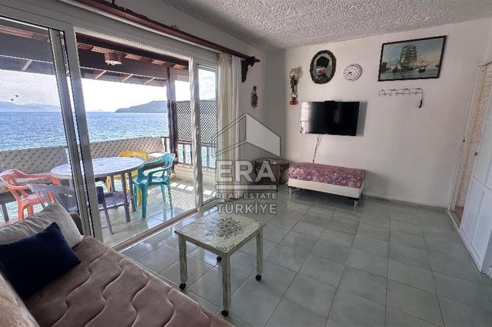 Datça Aktur'da Denize Sıfır Kiralık 2+1 Daire