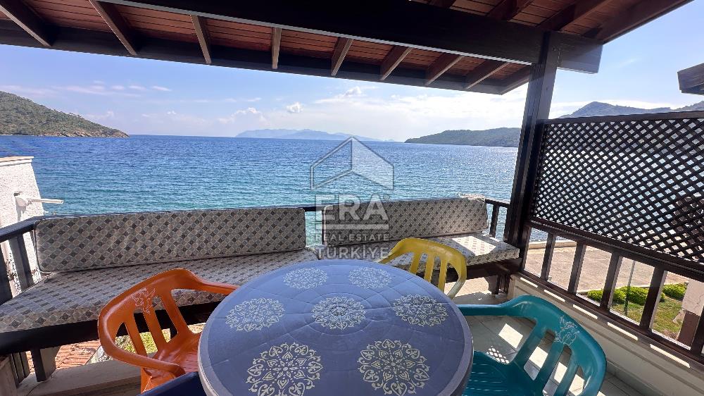 Datça Aktur'da Denize Sıfır Kiralık 2+1 Daire