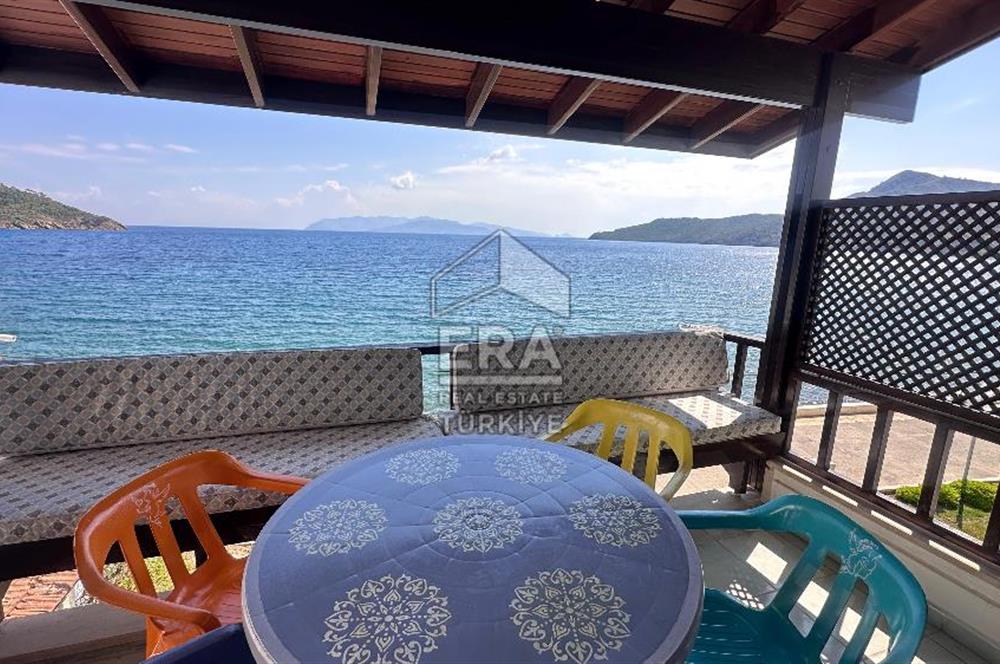 Datça Aktur'da Denize Sıfır Kiralık 2+1 Daire