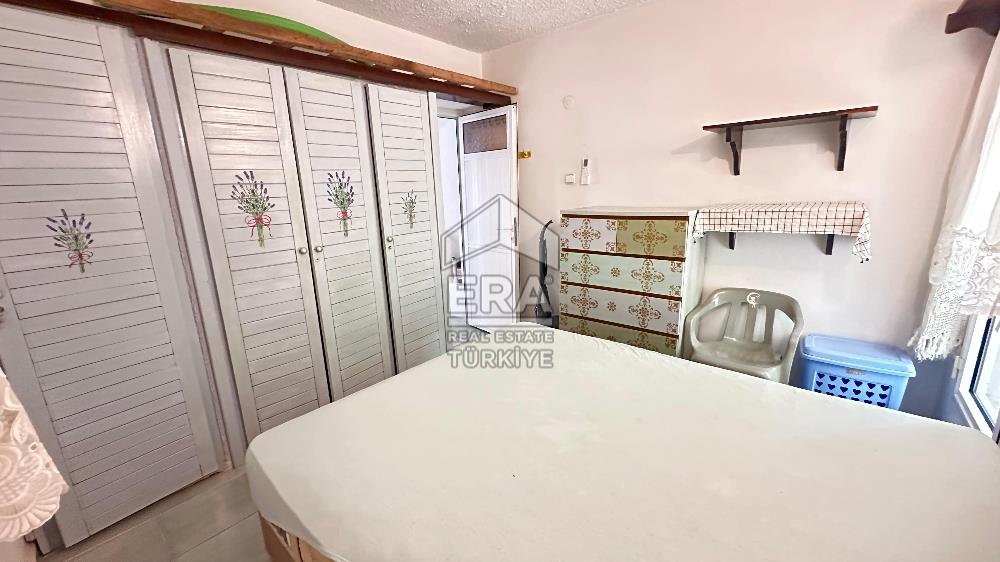 Datça Aktur'da Denize Sıfır Kiralık 2+1 Daire