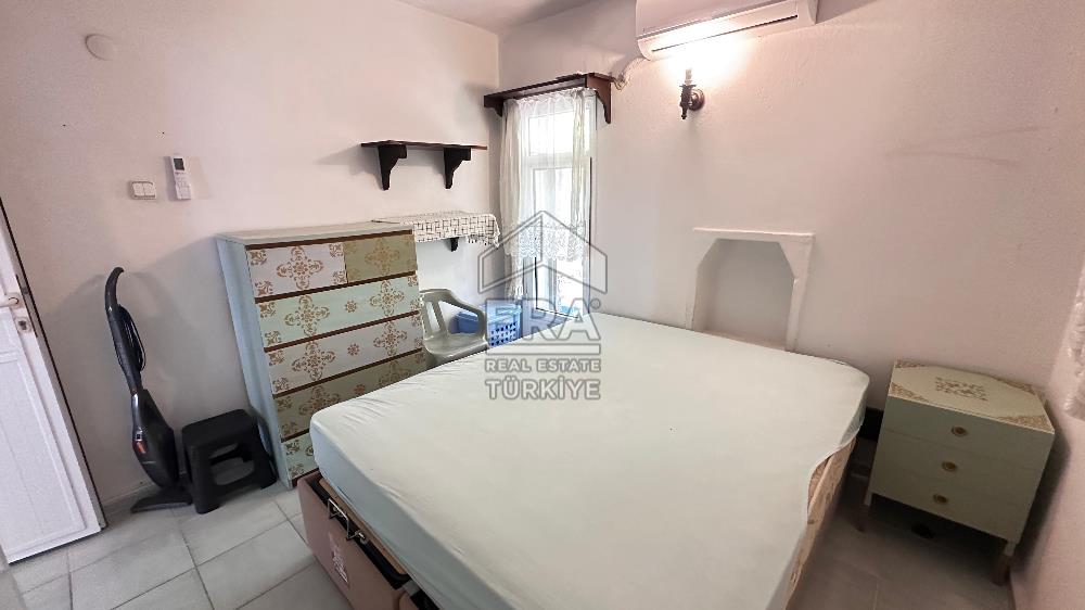 Datça Aktur'da Denize Sıfır Kiralık 2+1 Daire