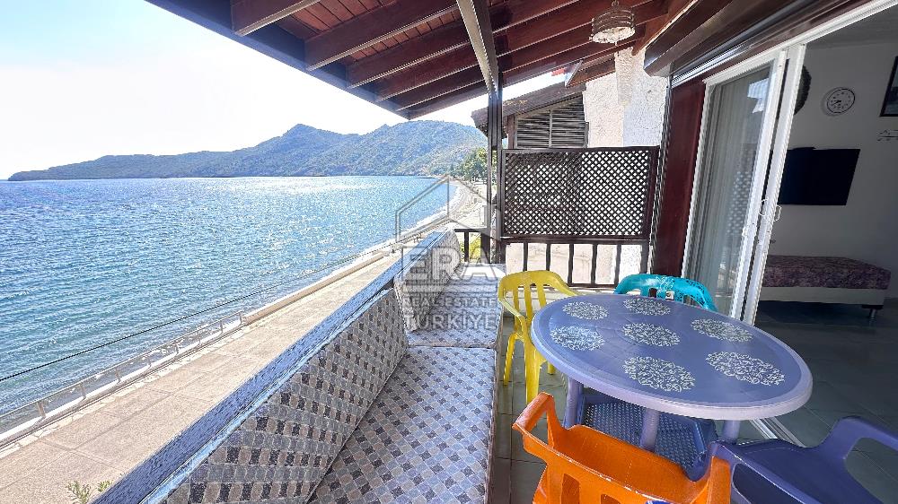Datça Aktur'da Denize Sıfır Kiralık 2+1 Daire
