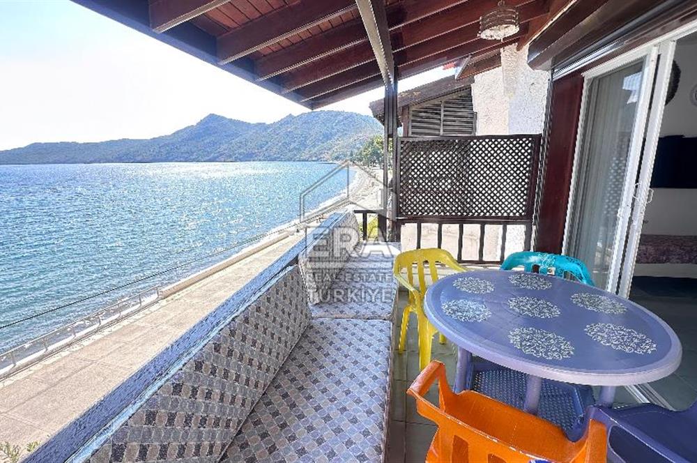 Datça Aktur'da Denize Sıfır Kiralık 2+1 Daire