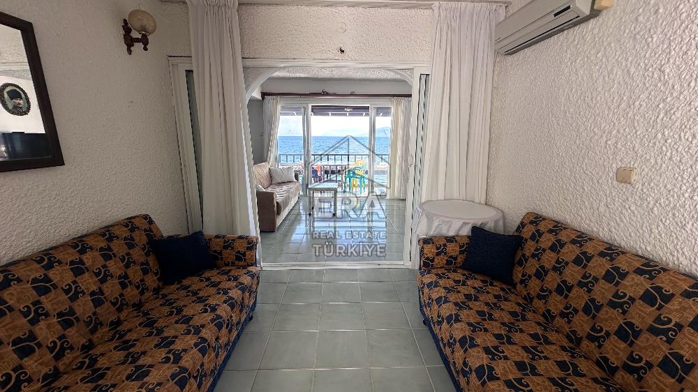 Datça Aktur'da Denize Sıfır Kiralık 2+1 Daire