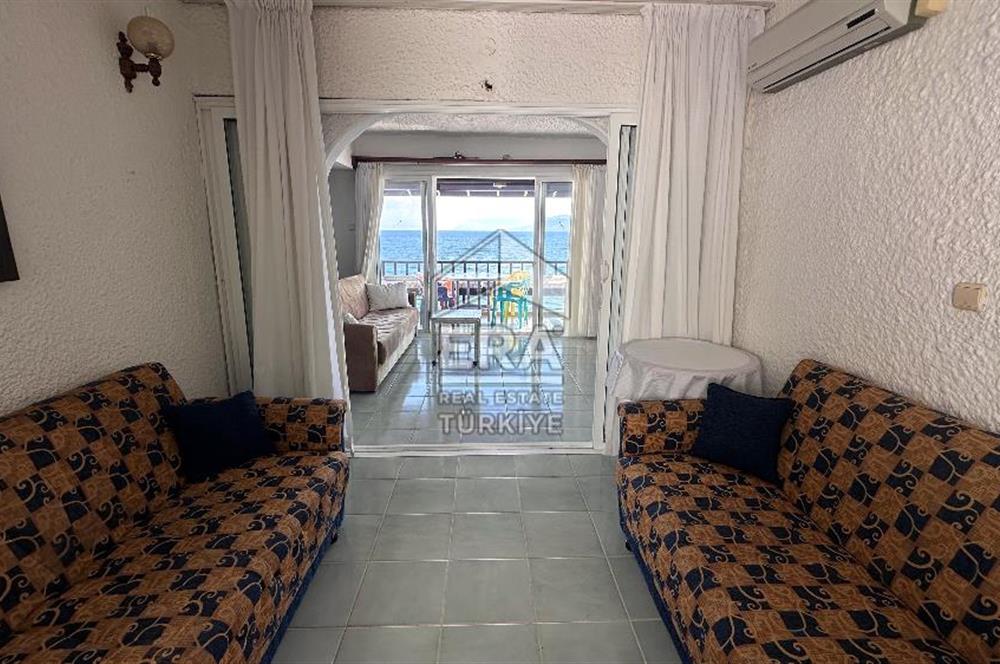 Datça Aktur'da Denize Sıfır Kiralık 2+1 Daire