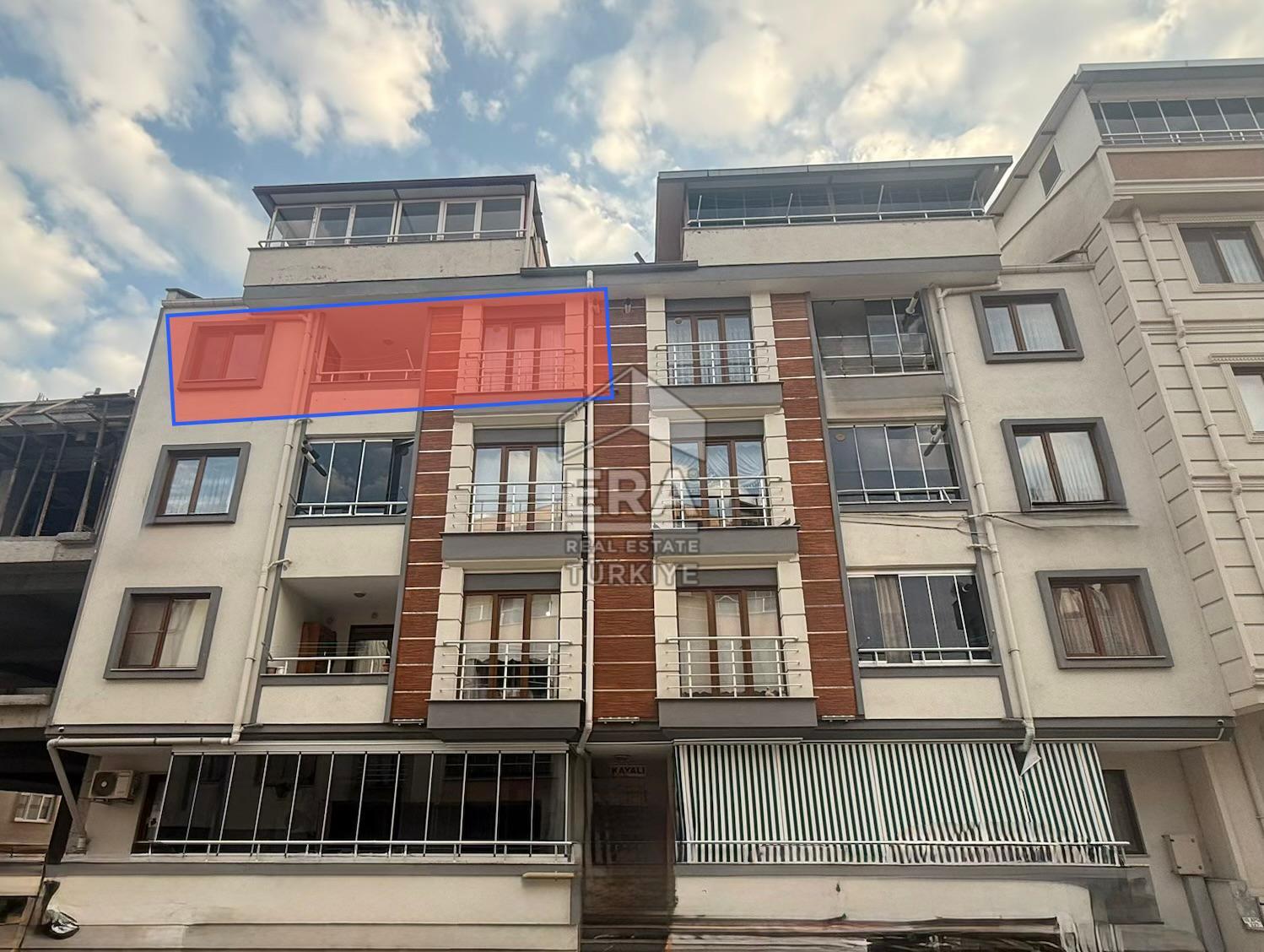 ERA PORT GÜVENCESİYLE 1.ORUÇGAZİ'DE KİRALIK 2+1 DAİRE