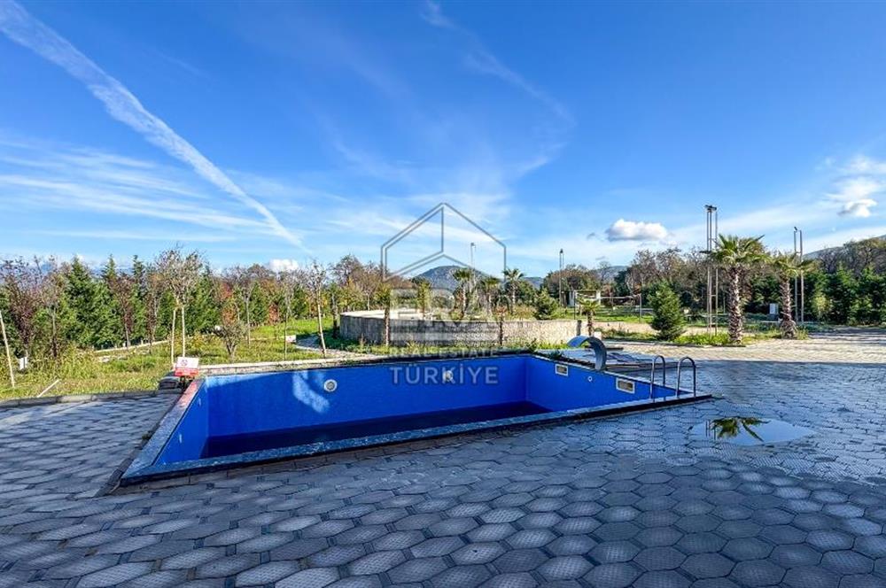 Era Angel'dan Burhaniye Kızıklı’da 1500 m² Kapalı Alanlı Komple Tesis