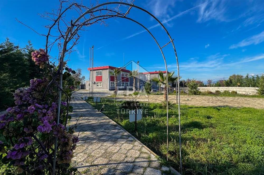 Era Angel'dan Burhaniye Kızıklı’da 1500 m² Kapalı Alanlı Komple Tesis