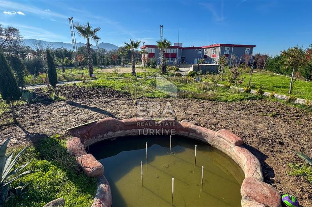 Era Angel'dan Burhaniye Kızıklı’da 1500 m² Kapalı Alanlı Komple Tesis