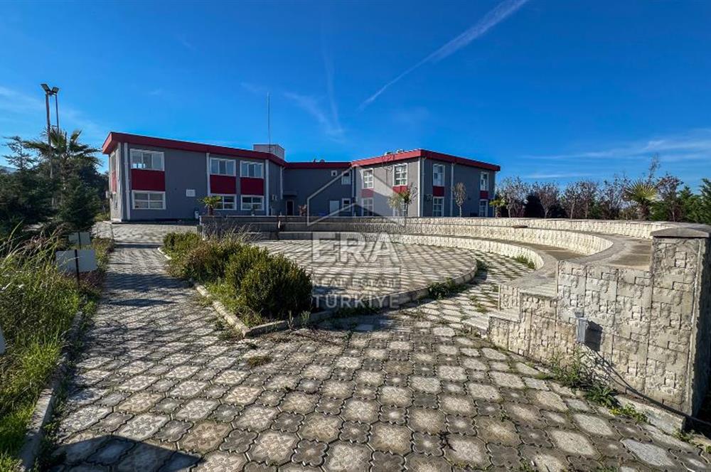 Era Angel'dan Burhaniye Kızıklı’da 1500 m² Kapalı Alanlı Komple Tesis