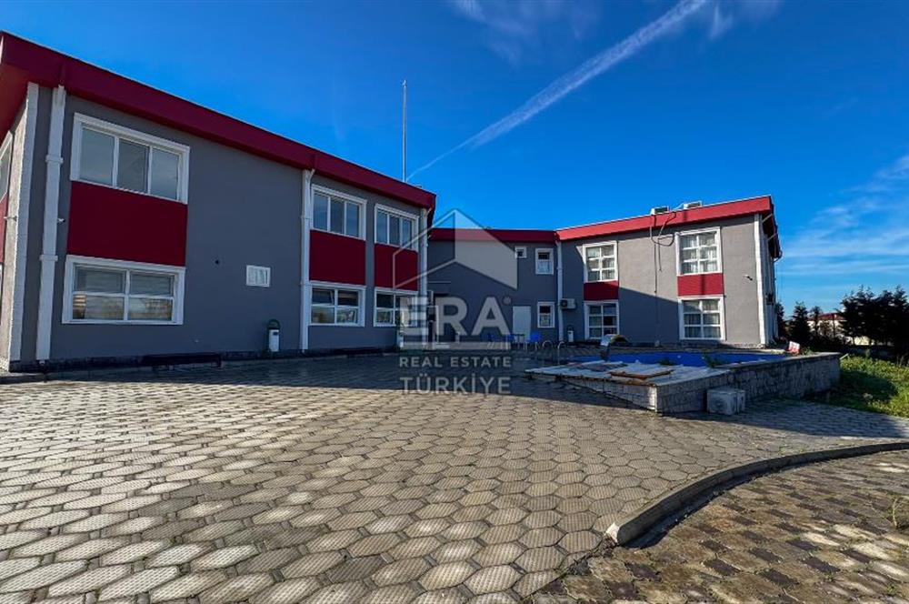 Era Angel'dan Burhaniye Kızıklı’da 1500 m² Kapalı Alanlı Komple Tesis