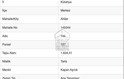 KAÇMAZ FIRSAT! 1.6 DÖNÜM TEK TAPU TARLA! HER BÜTÇEYE UYGUN