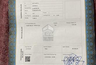 Kütahya Merkez Çöğürgüler’de, Yatırımlık 9 Dönüm MÜSTAKİL TEK TAPU Tarla - 5 - 13998