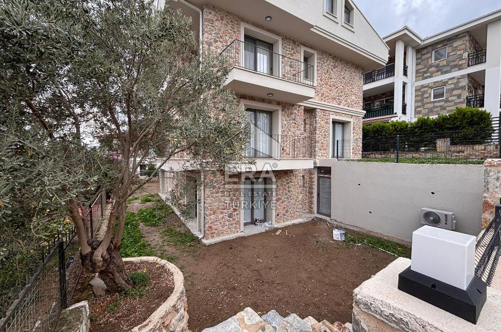 Datça Merkezde Yıllık Kiralık 1+1 65 m² Bahçe Katı Daire