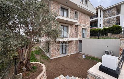 Datça Merkezde Yıllık Kiralık 1+1 65 m² Bahçe Katı Daire