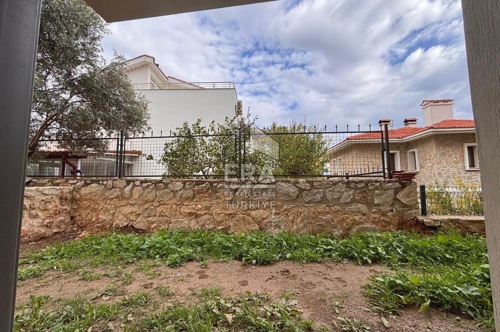 Datça Merkezde Yıllık Kiralık 1+1 65 m² Bahçe Katı Daire