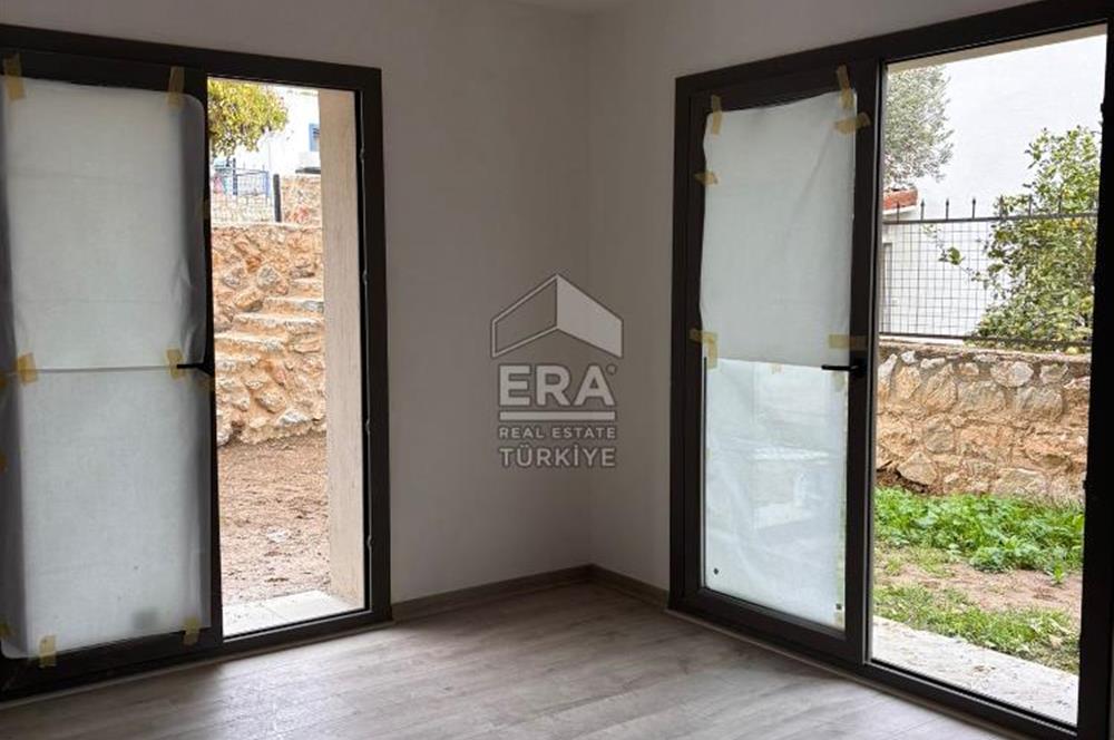 Datça Merkezde Yıllık Kiralık 1+1 65 m² Bahçe Katı Daire