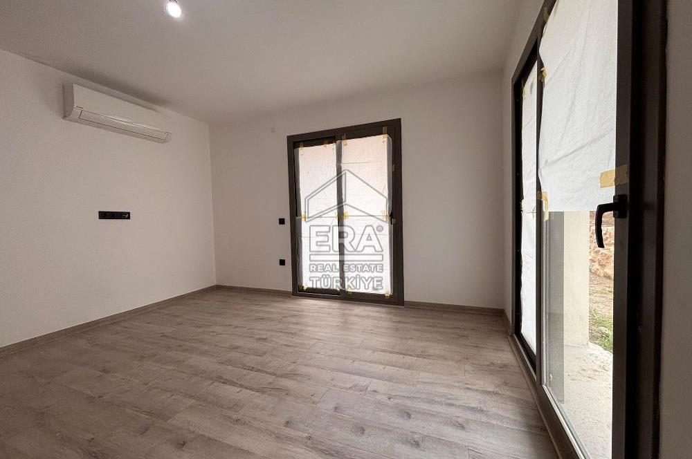 Datça Merkezde Yıllık Kiralık 1+1 65 m² Bahçe Katı Daire