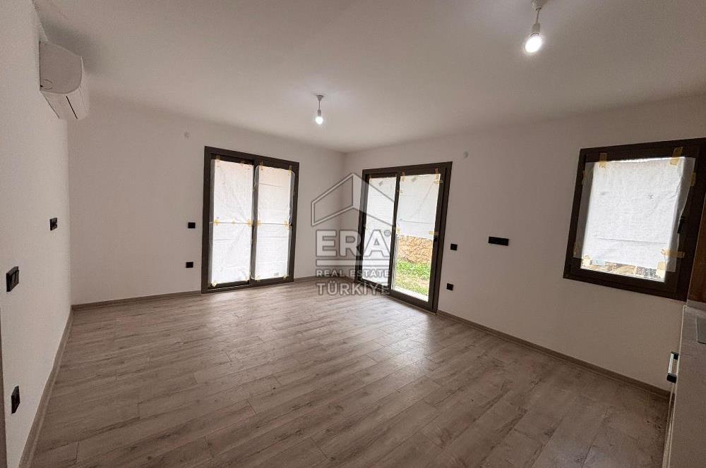 Datça Merkezde Yıllık Kiralık 1+1 65 m² Bahçe Katı Daire