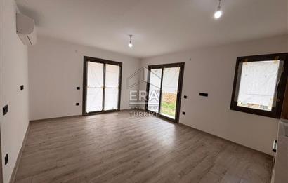 Datça Merkezde Yıllık Kiralık 1+1 65 m² Bahçe Katı Daire