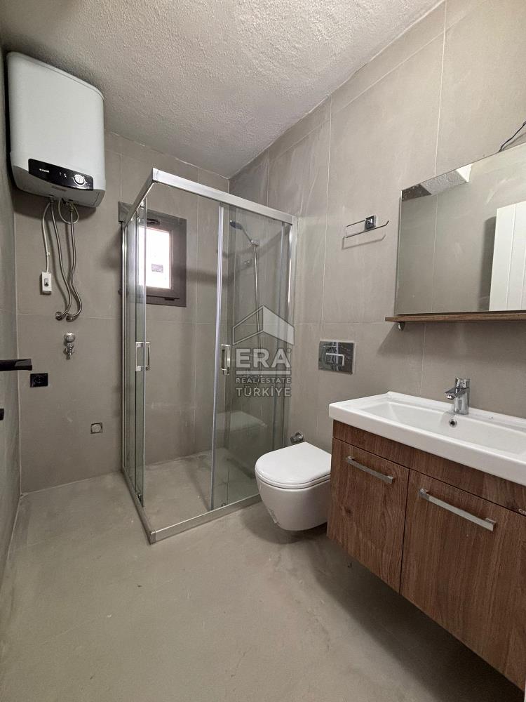 Datça Merkezde Yıllık Kiralık 1+1 65 m² Geniş Bahçeli Daire