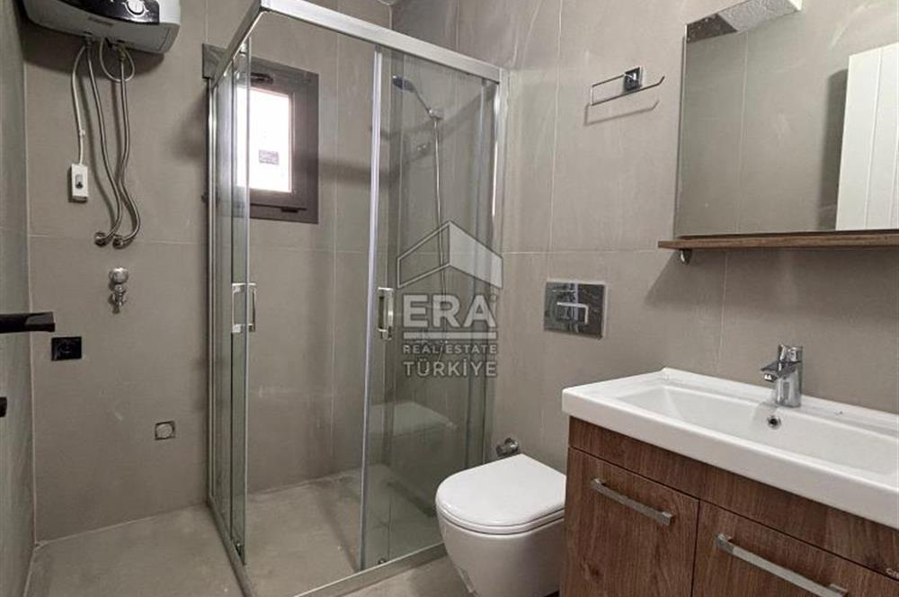Datça Merkezde Yıllık Kiralık 1+1 65 m² Bahçe Katı Daire