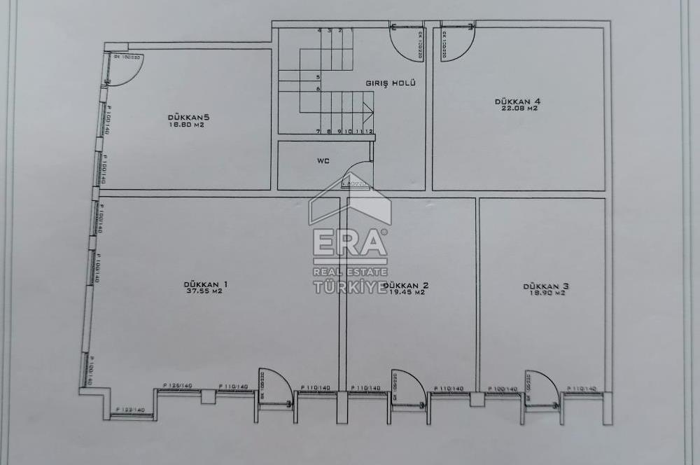 Altınova Merkezi, Ana Cadde üzerinde Satılık Komple Bina