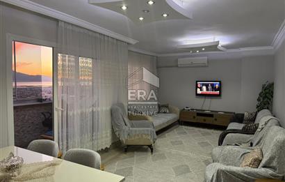 Çiğli Yakakent Mah. Muhteşem Deniz Manzaralı 3+1 Satılık Daire