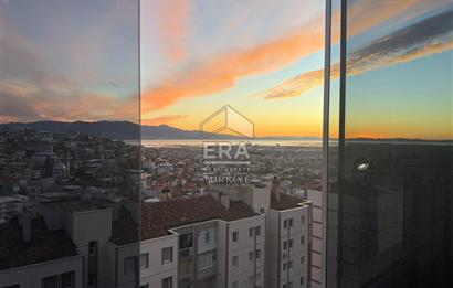 Çiğli Yakakent Mah. Muhteşem Deniz Manzaralı 3+1 Satılık Daire