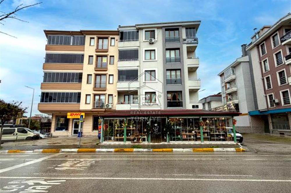 BALIKESİR PLEVNE MAHALLESİ  SAVAŞTEPE CADDESİ ÜZERİNDE SATILIK 3+1 DAİRE