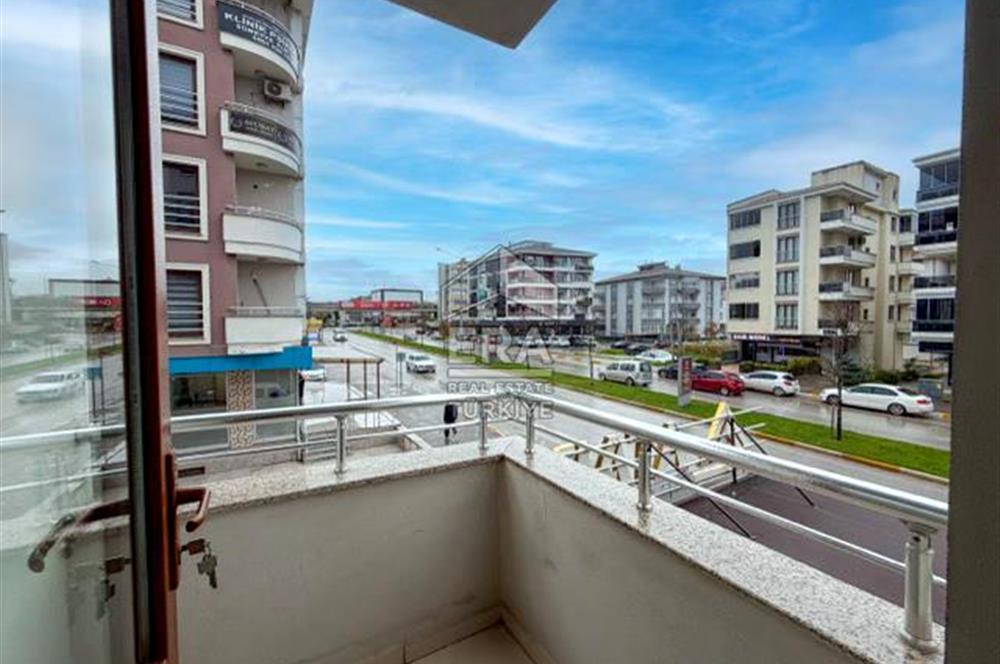 BALIKESİR PLEVNE MAHALLESİ  SAVAŞTEPE CADDESİ ÜZERİNDE SATILIK 3+1 DAİRE