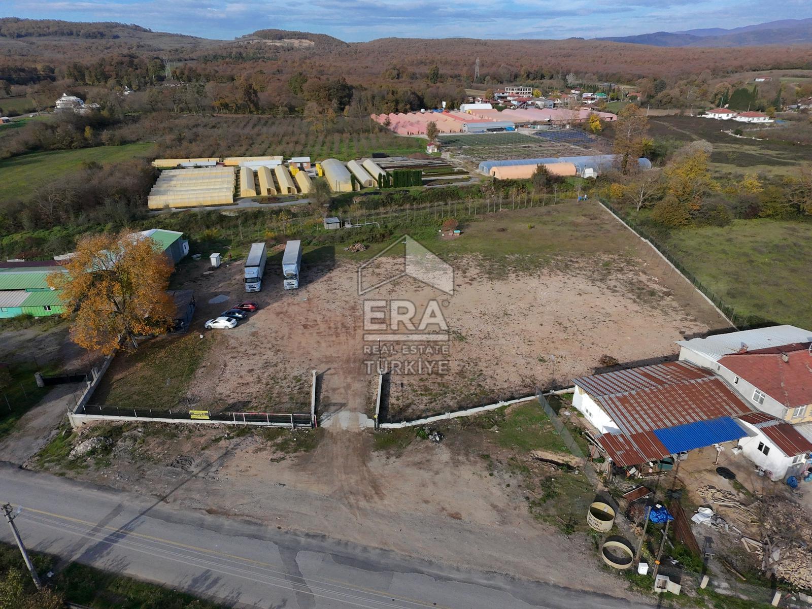 ERA KARAT GAYRİMENKULDEN HENDEK KARGALIHANBABADA TİCARİ ARSA