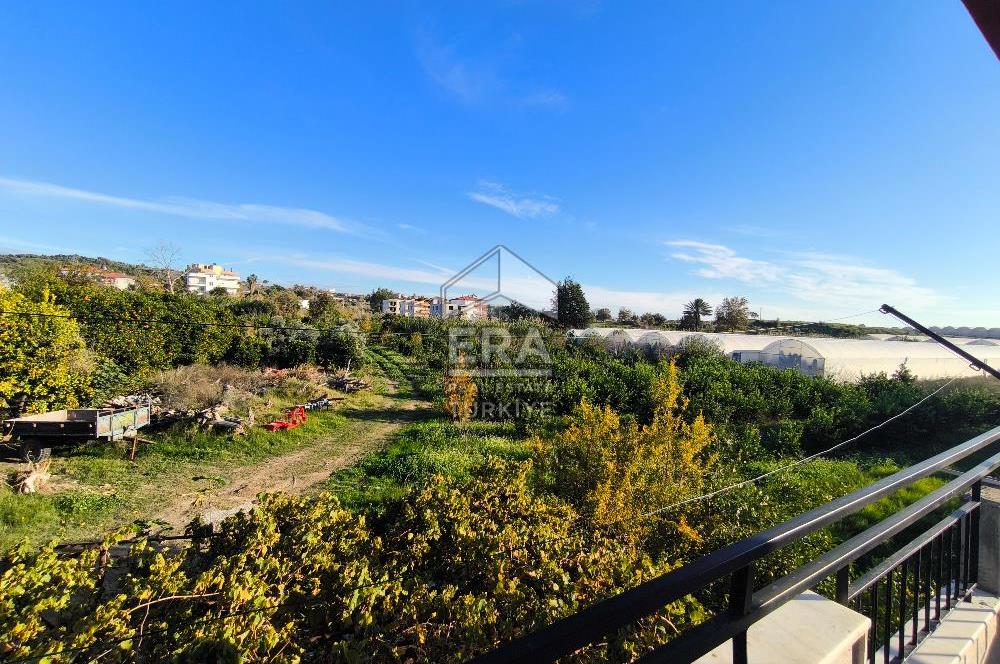 MANAVGAT AŞAĞI IŞIKLAR MAHALLESİ'NDE ARA KAT 3 +1 KİRALIK DAİRE 